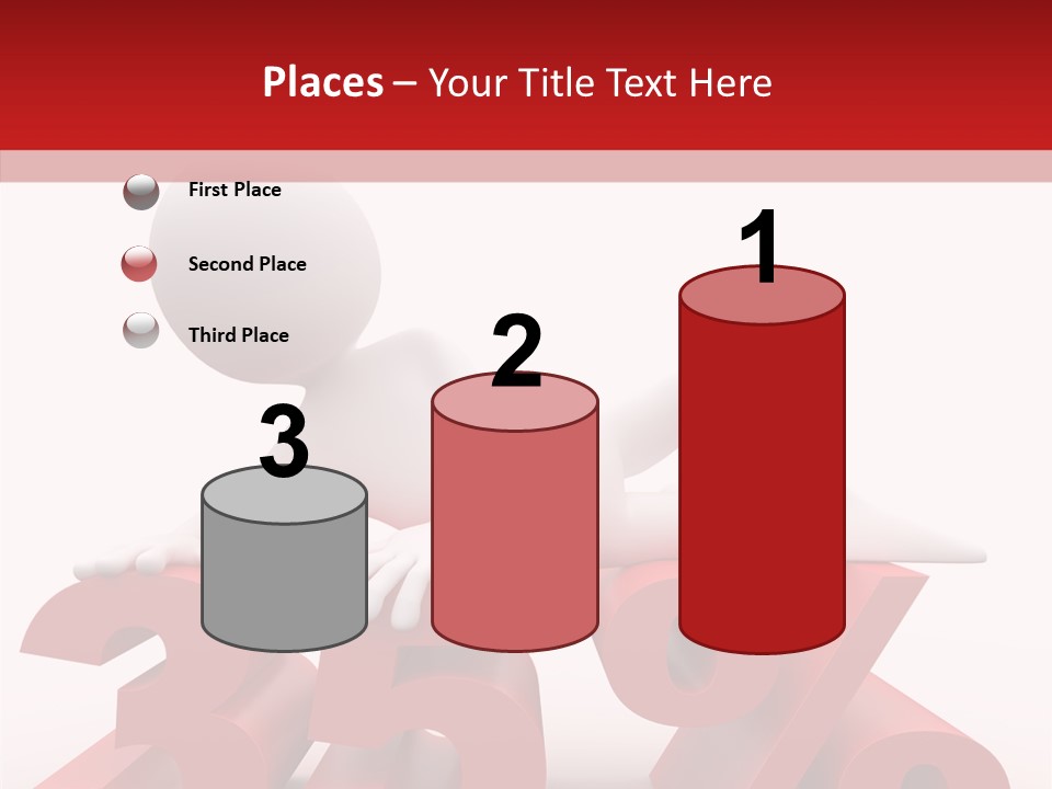 Number Economic Consumer PowerPoint Template