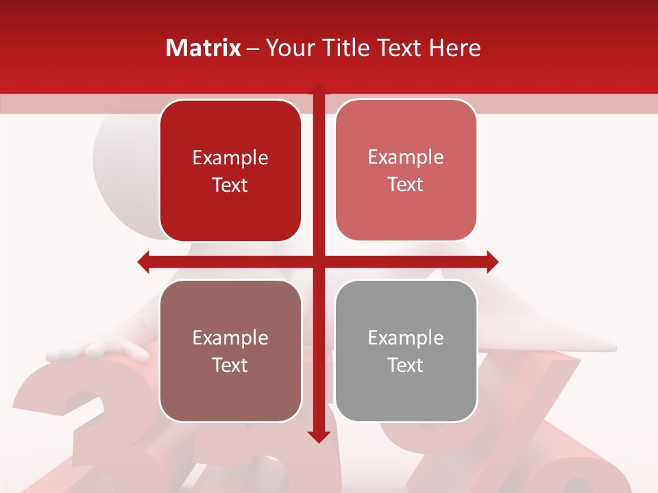 Number Economic Consumer PowerPoint Template