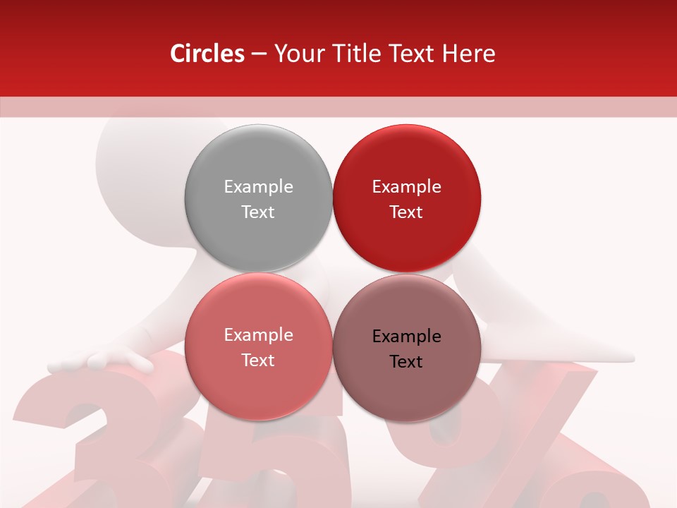 Number Economic Consumer PowerPoint Template