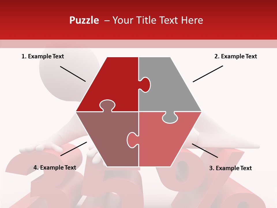 Number Economic Consumer PowerPoint Template