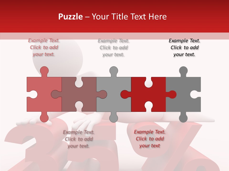 Number Economic Consumer PowerPoint Template