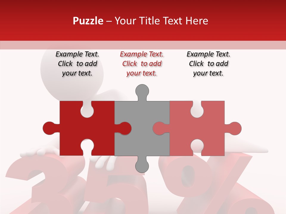 Number Economic Consumer PowerPoint Template