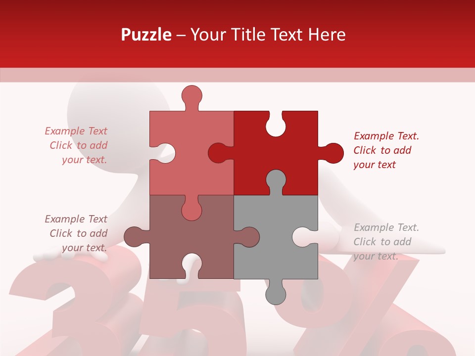 Number Economic Consumer PowerPoint Template