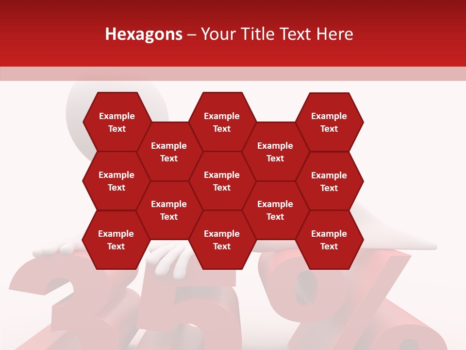 Number Economic Consumer PowerPoint Template