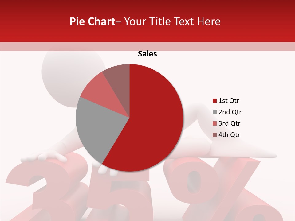 Number Economic Consumer PowerPoint Template