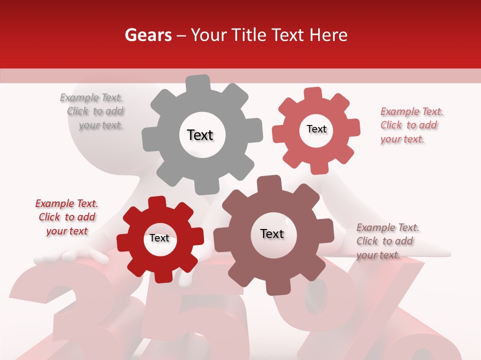 Number Economic Consumer PowerPoint Template