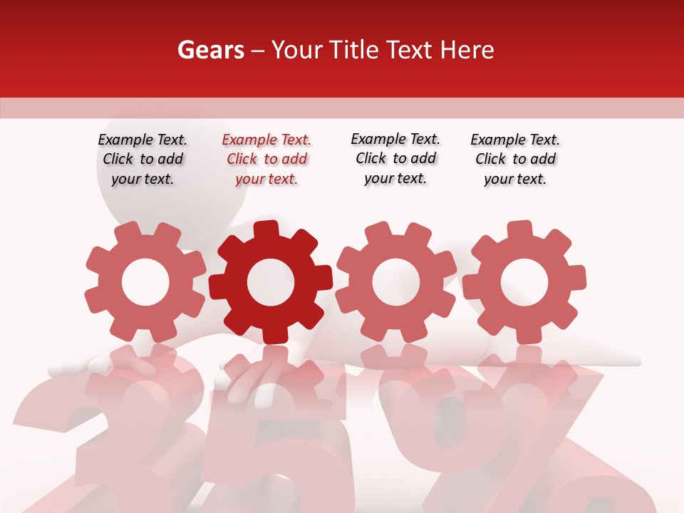 Number Economic Consumer PowerPoint Template