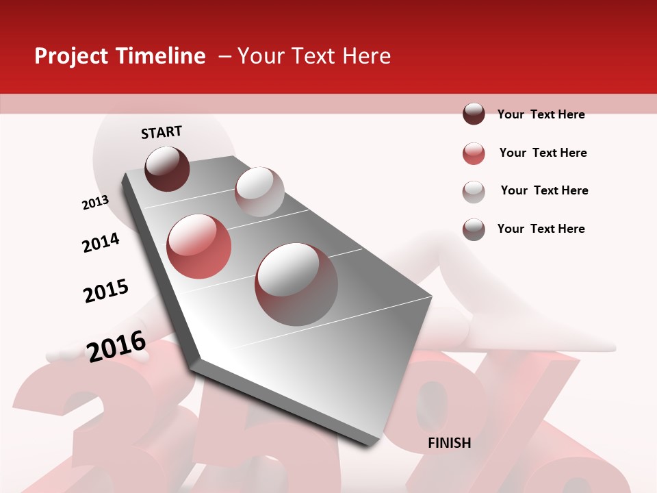 Number Economic Consumer PowerPoint Template