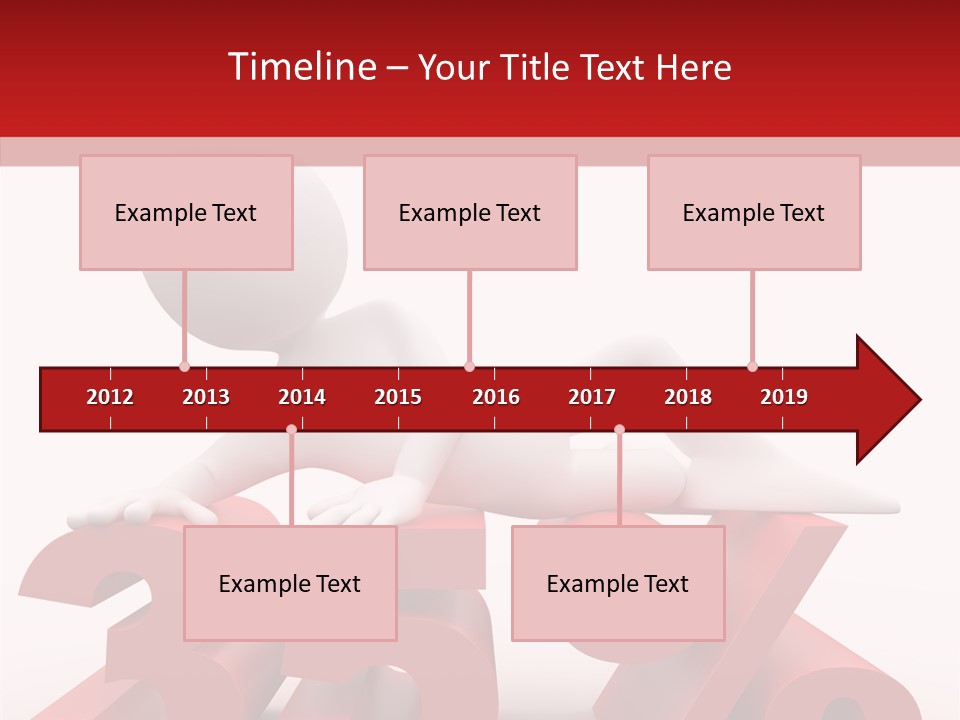 Number Economic Consumer PowerPoint Template