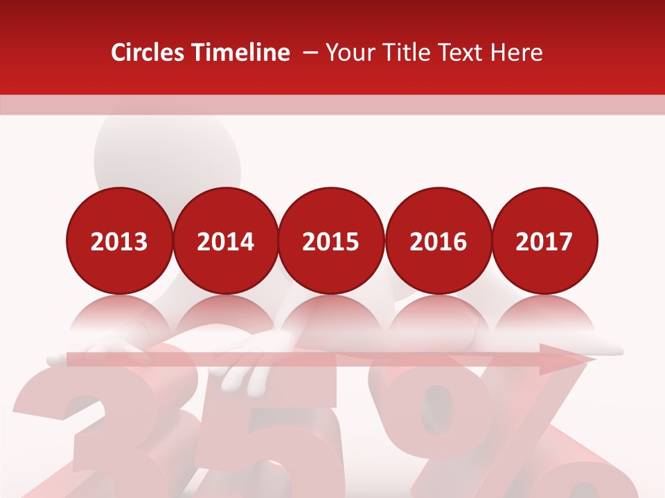 Number Economic Consumer PowerPoint Template