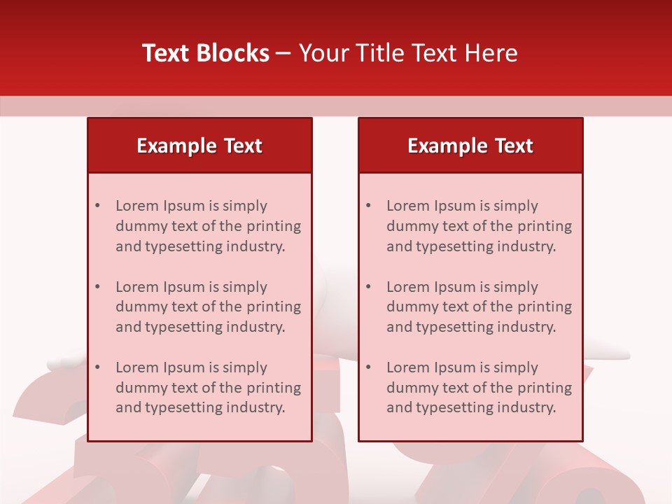 Number Economic Consumer PowerPoint Template