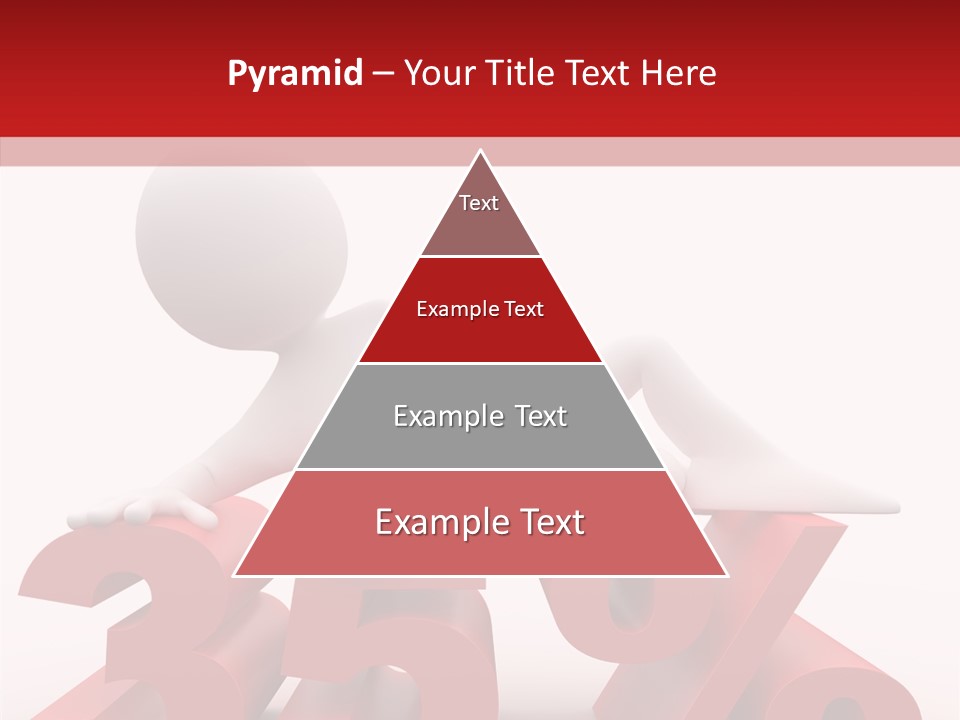 Number Economic Consumer PowerPoint Template