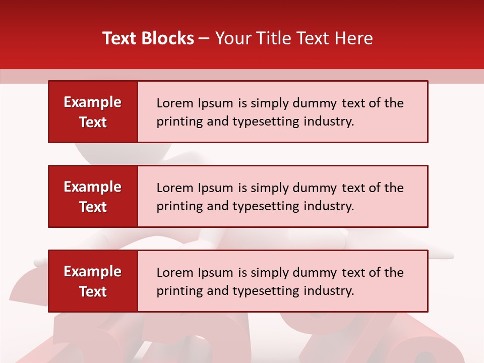 Number Economic Consumer PowerPoint Template