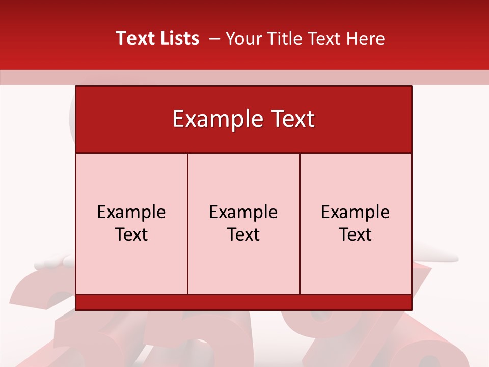 Number Economic Consumer PowerPoint Template