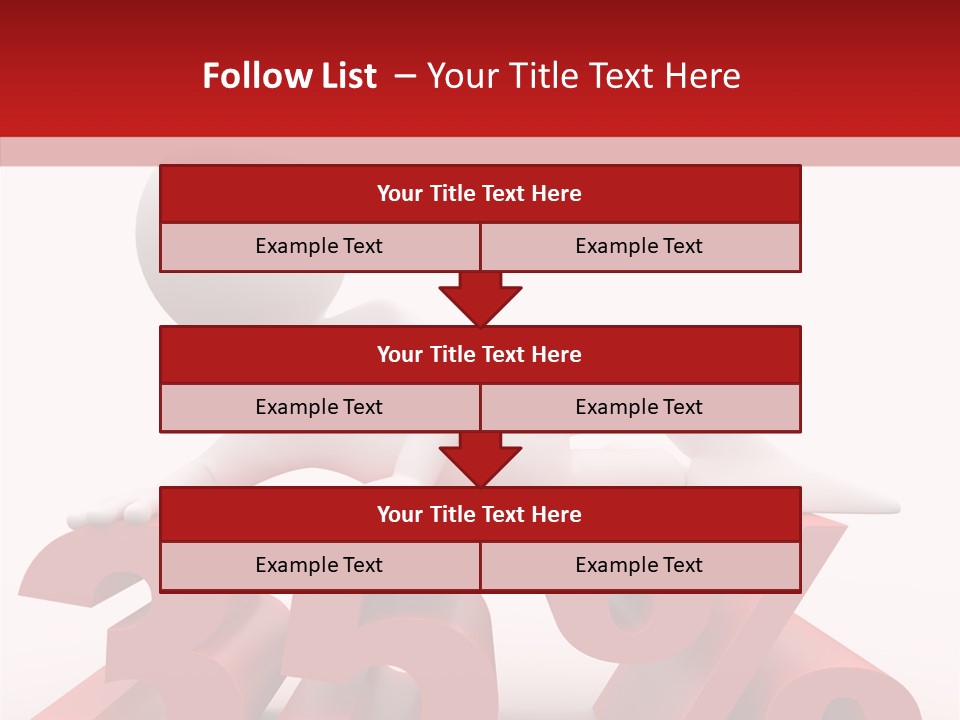 Number Economic Consumer PowerPoint Template