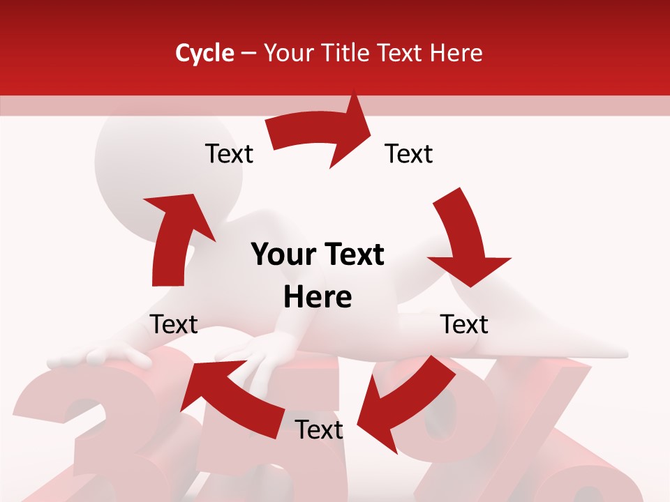 Number Economic Consumer PowerPoint Template