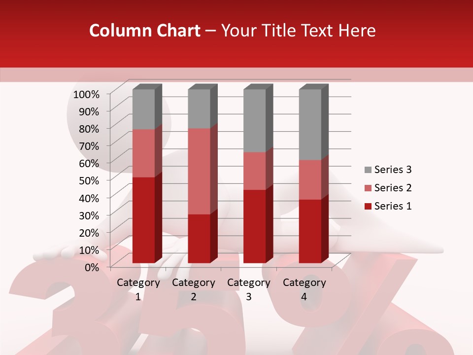 Number Economic Consumer PowerPoint Template