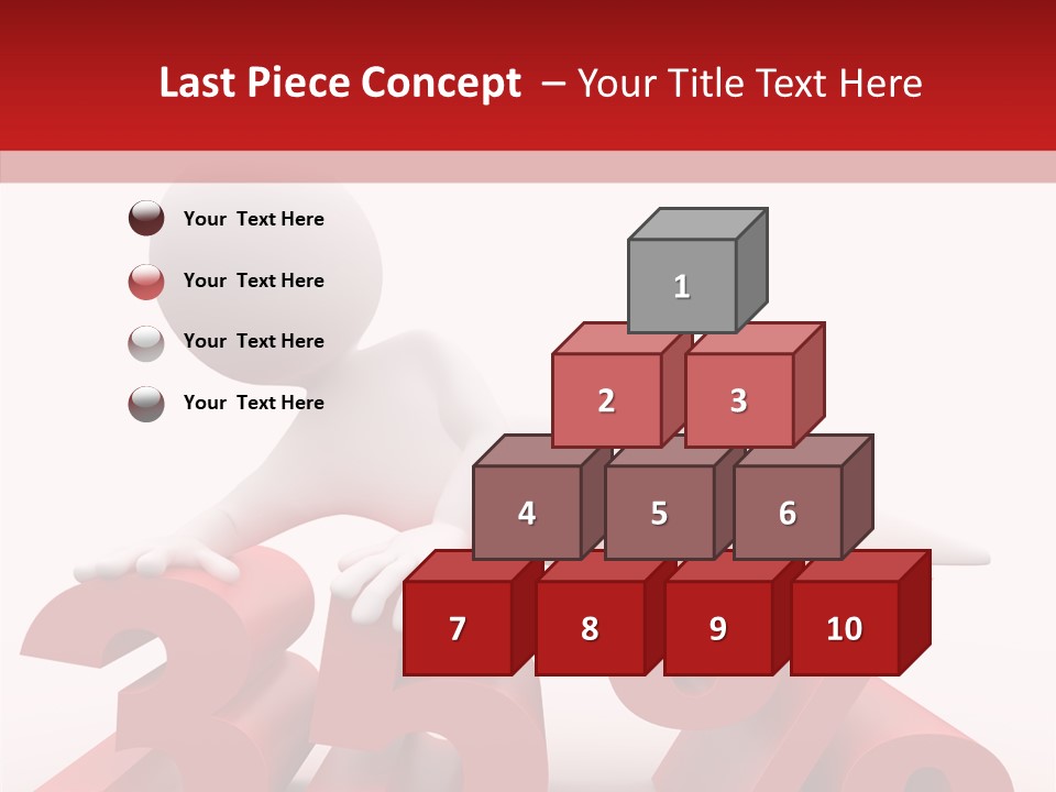 Number Economic Consumer PowerPoint Template