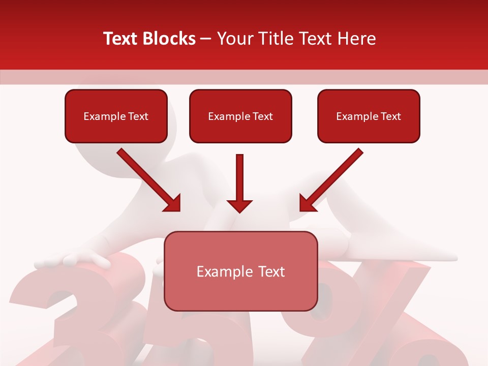 Number Economic Consumer PowerPoint Template