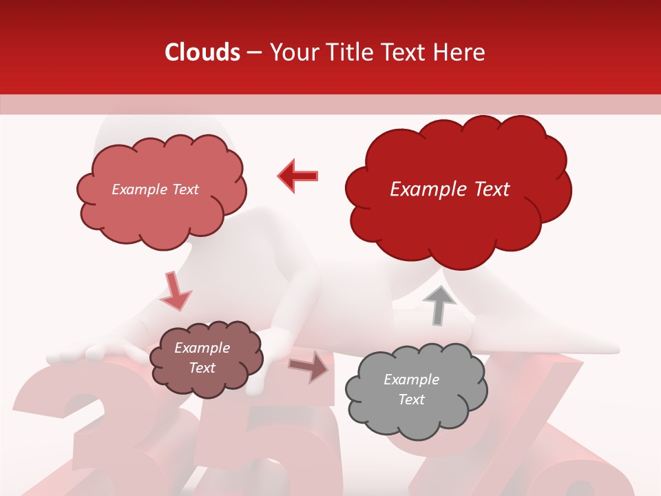 Number Economic Consumer PowerPoint Template