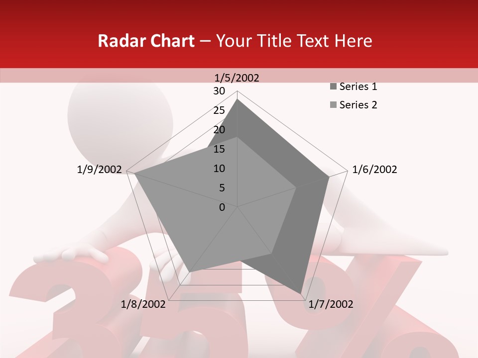 Number Economic Consumer PowerPoint Template