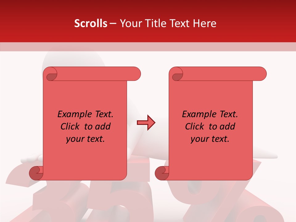 Number Economic Consumer PowerPoint Template