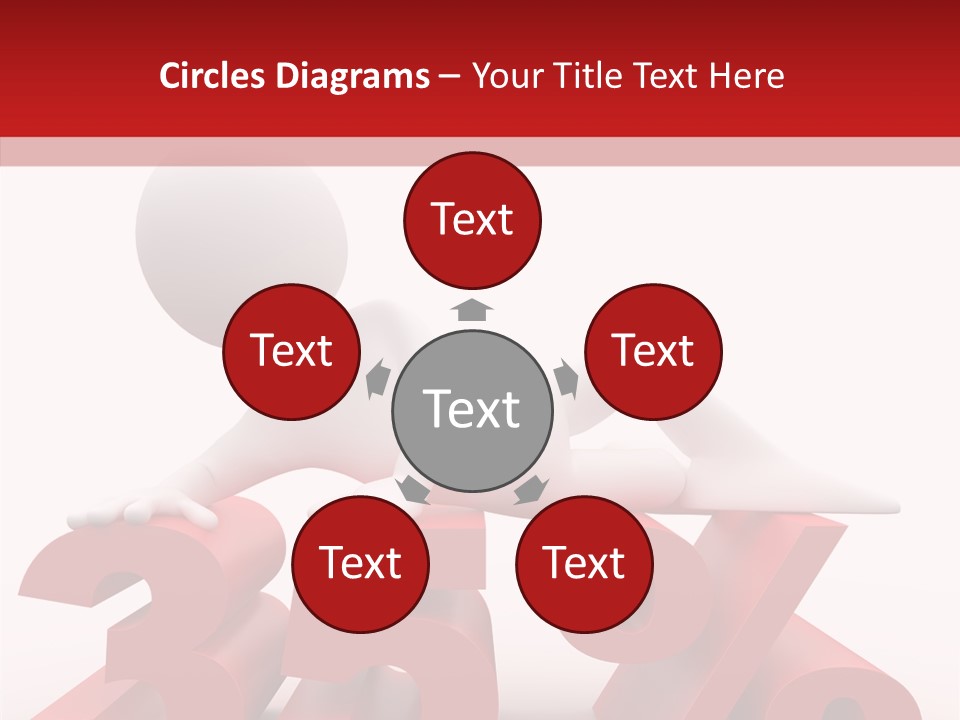 Number Economic Consumer PowerPoint Template