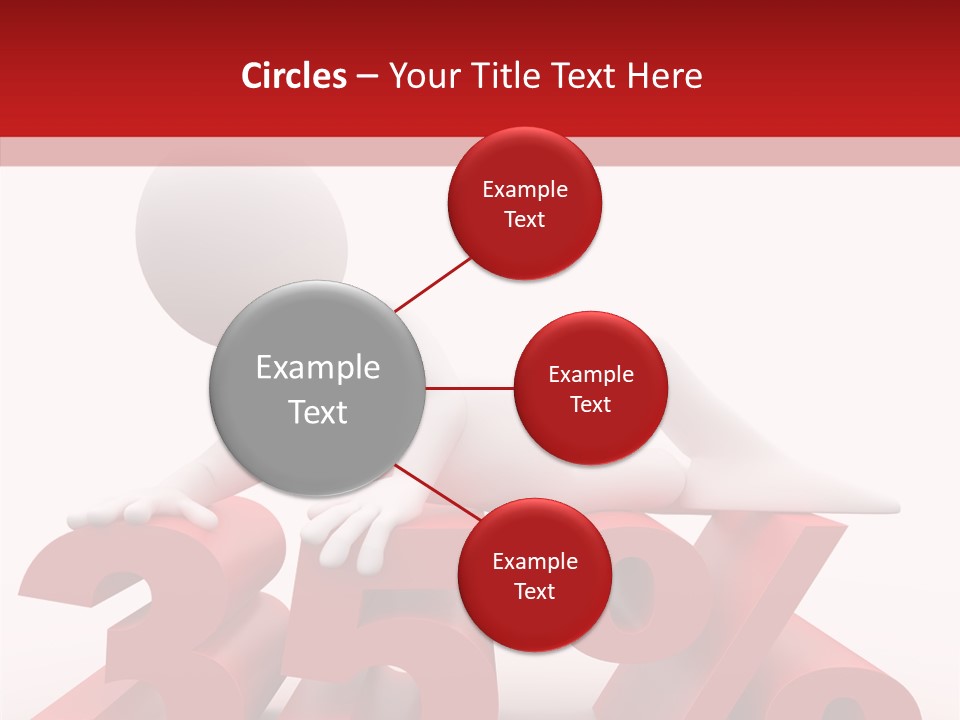 Number Economic Consumer PowerPoint Template