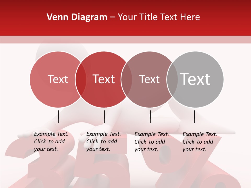 Number Economic Consumer PowerPoint Template