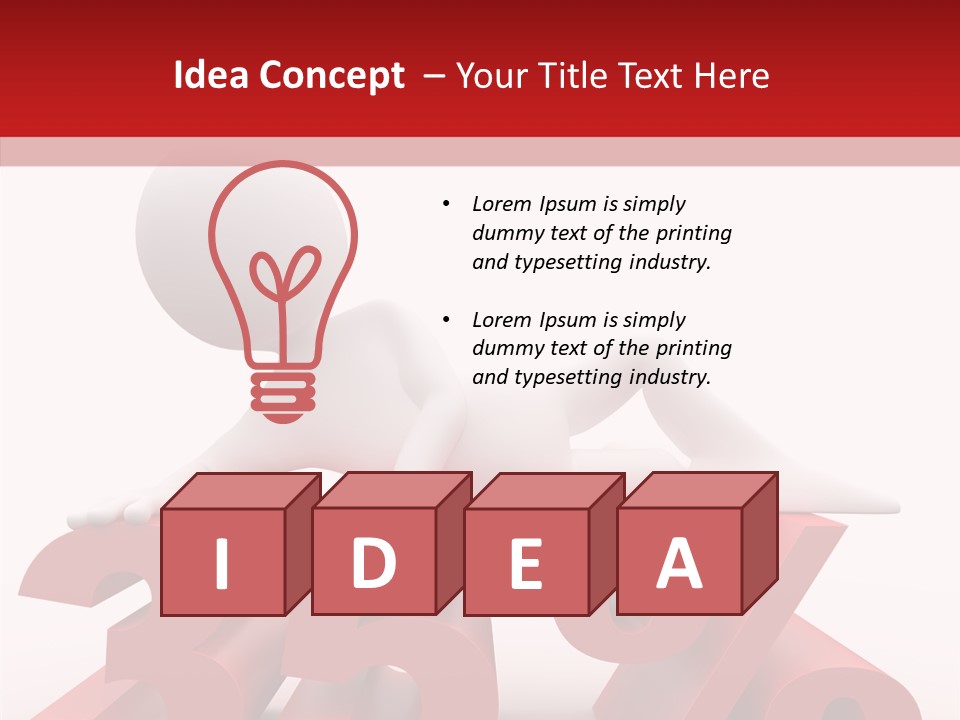 Number Economic Consumer PowerPoint Template