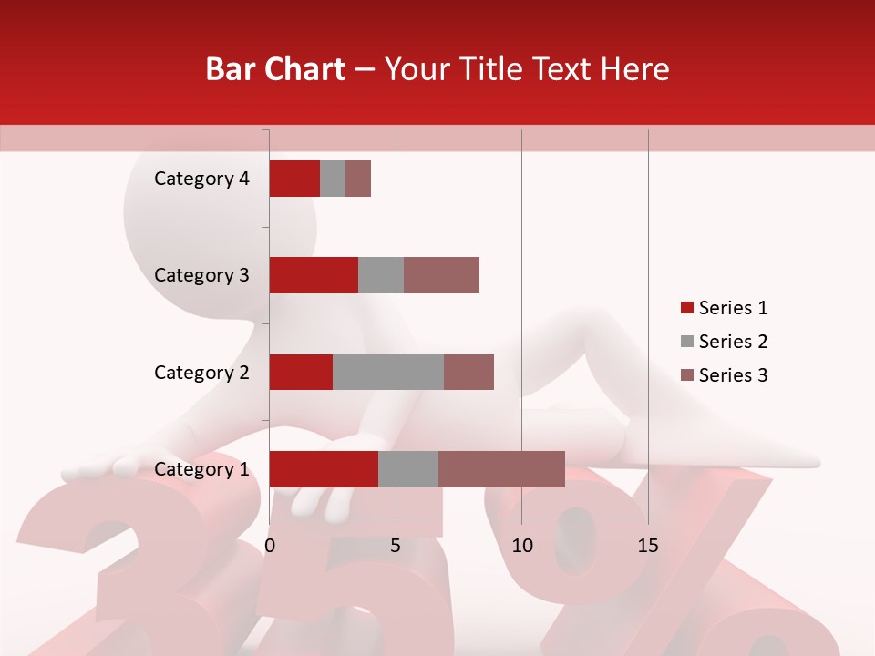 Number Economic Consumer PowerPoint Template