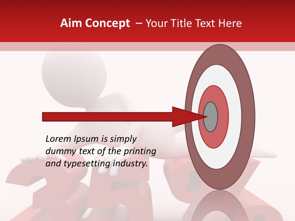 Number Economic Consumer PowerPoint Template