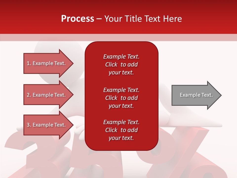 Number Economic Consumer PowerPoint Template