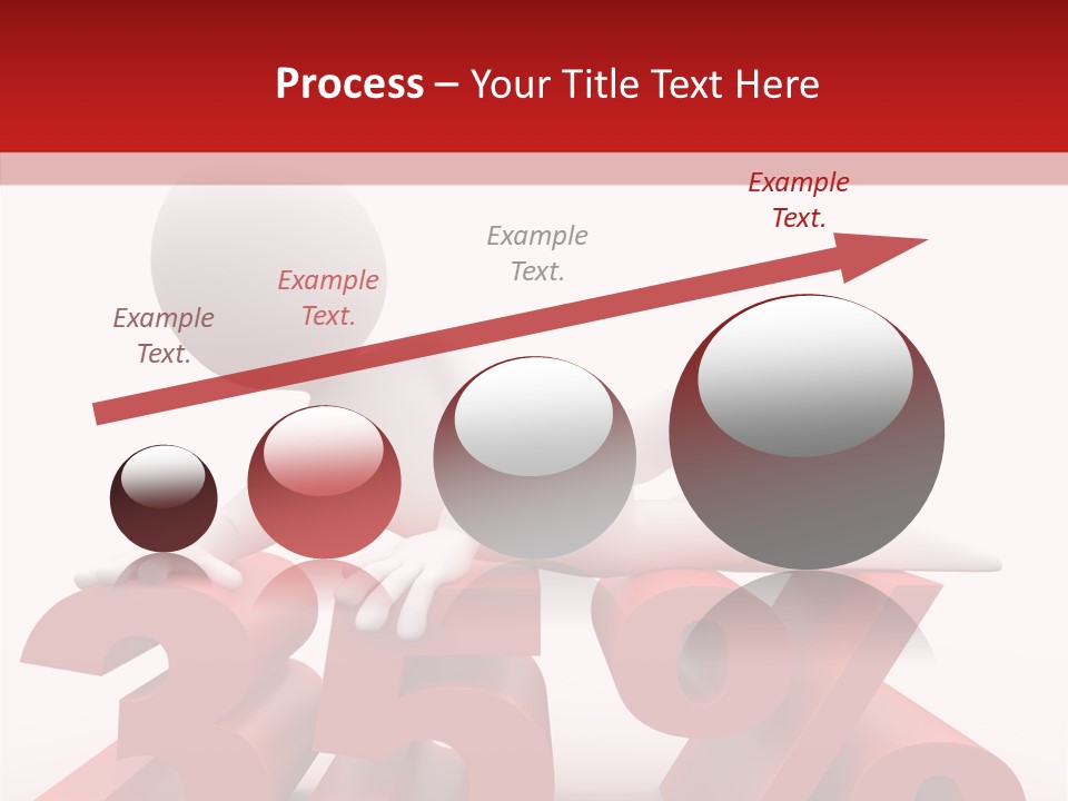 Number Economic Consumer PowerPoint Template