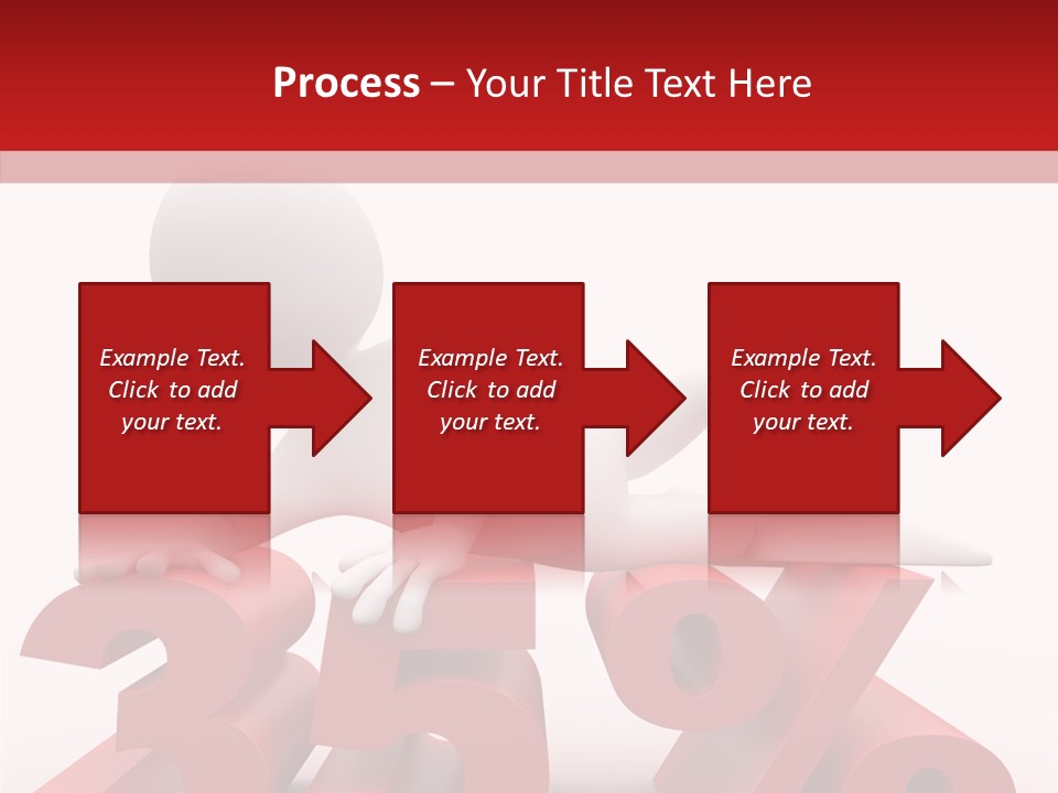 Number Economic Consumer PowerPoint Template