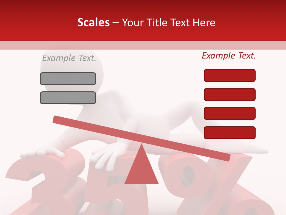 Number Economic Consumer PowerPoint Template