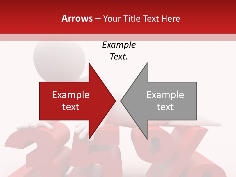 Number Economic Consumer PowerPoint Template