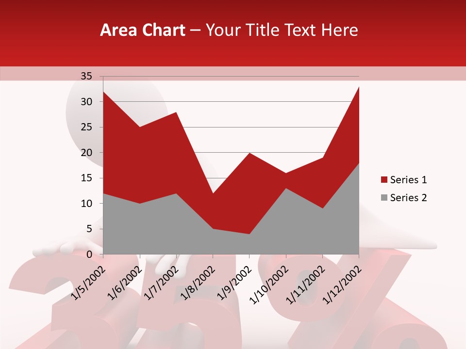 Number Economic Consumer PowerPoint Template