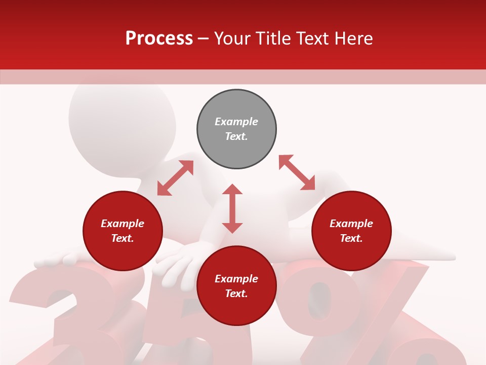 Number Economic Consumer PowerPoint Template