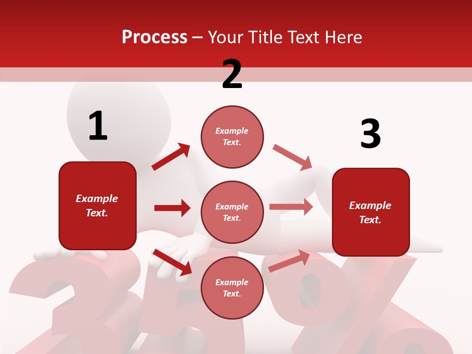 Number Economic Consumer PowerPoint Template