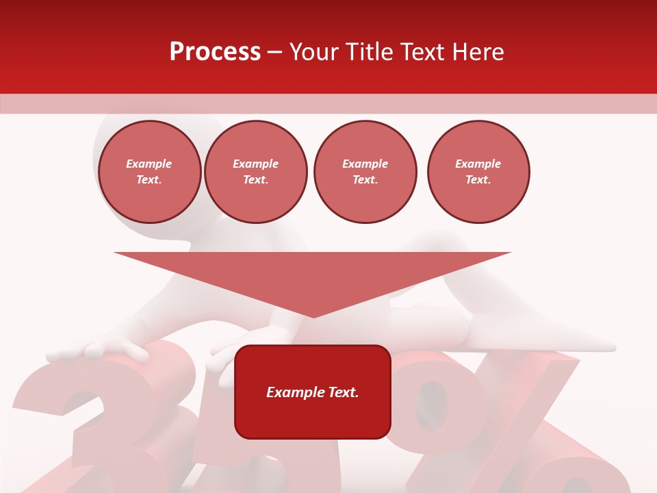 Number Economic Consumer PowerPoint Template