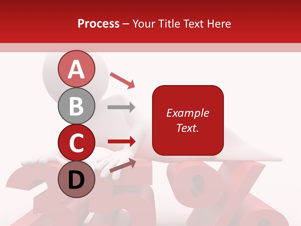 Number Economic Consumer PowerPoint Template