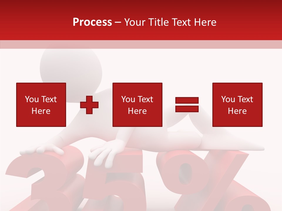 Number Economic Consumer PowerPoint Template