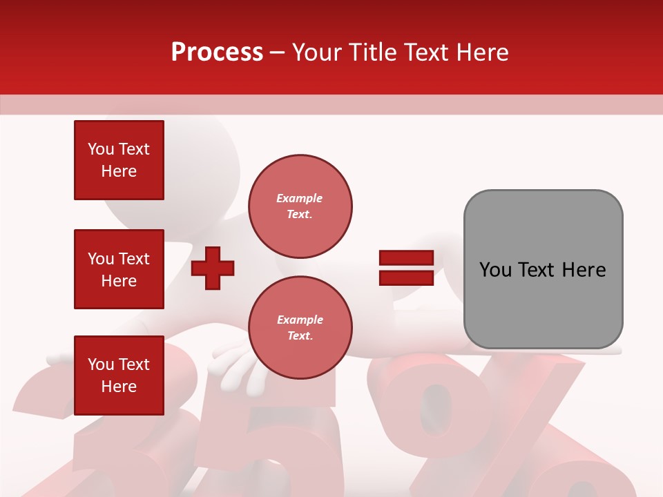 Number Economic Consumer PowerPoint Template