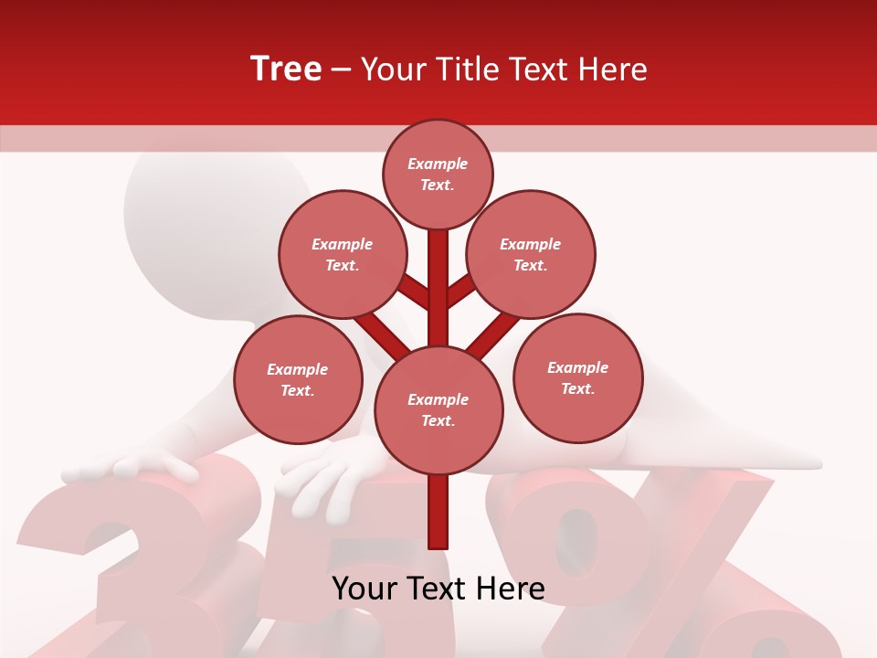 Number Economic Consumer PowerPoint Template