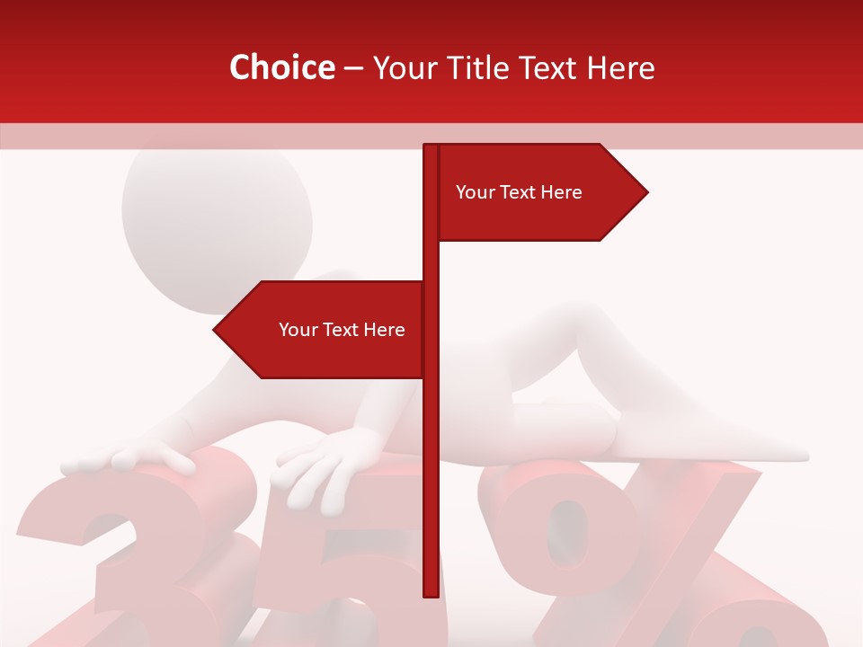 Number Economic Consumer PowerPoint Template