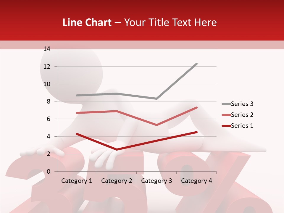 Number Economic Consumer PowerPoint Template