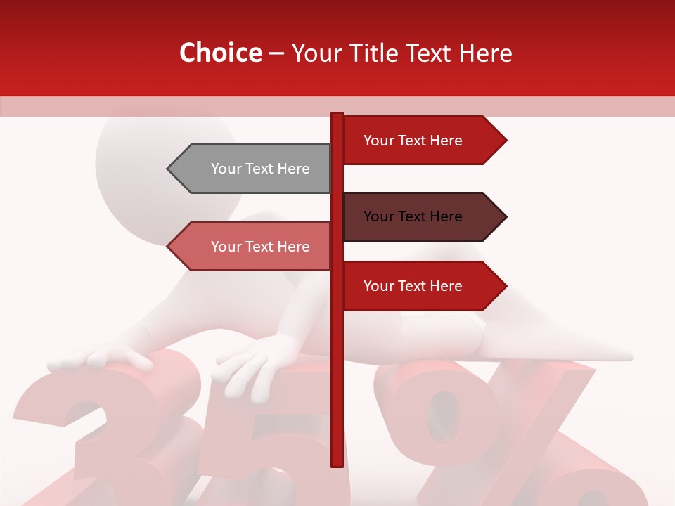 Number Economic Consumer PowerPoint Template