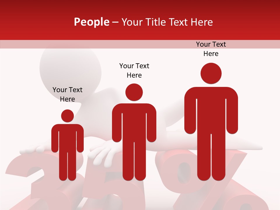 Number Economic Consumer PowerPoint Template