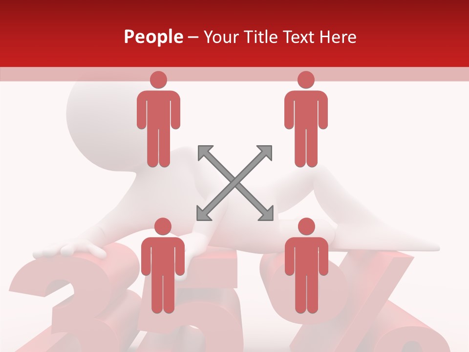 Number Economic Consumer PowerPoint Template